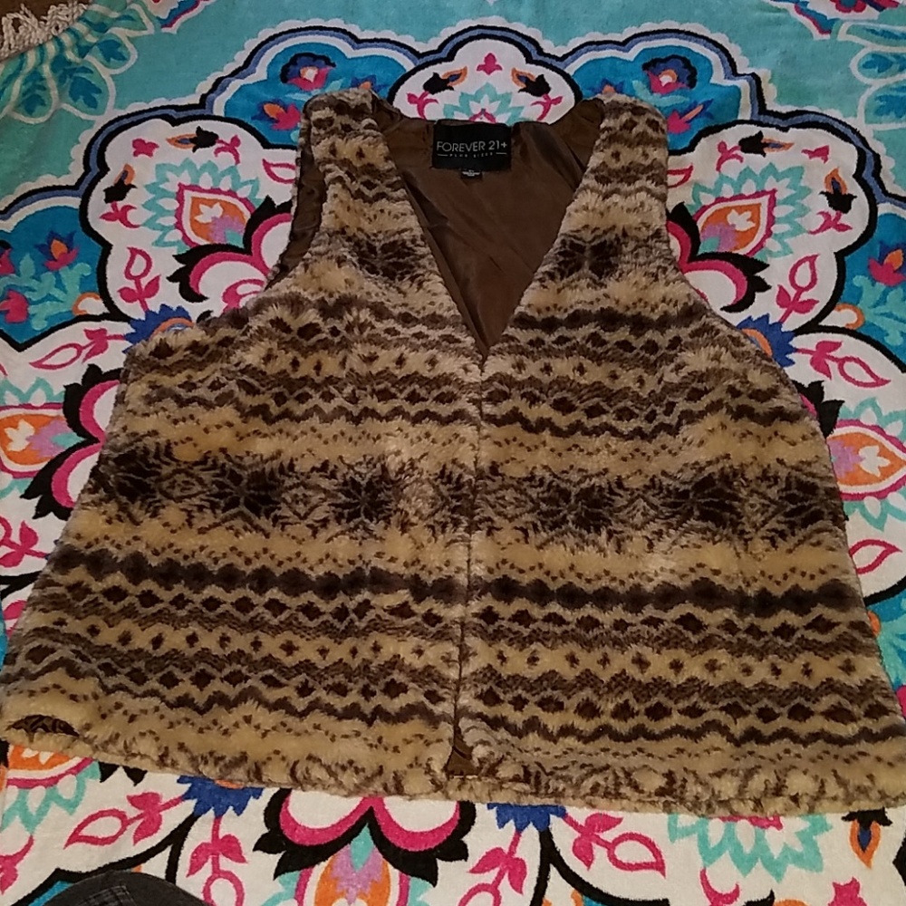 Forever 21 vest